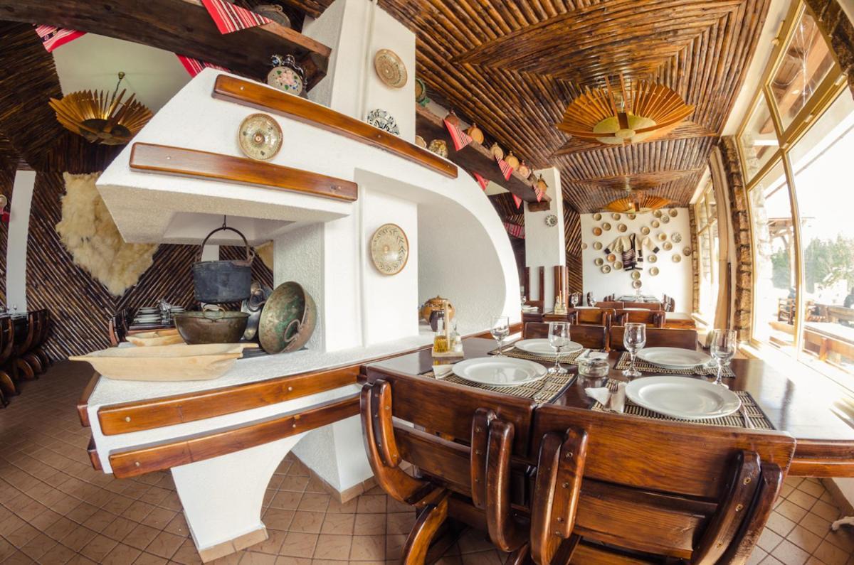 Cabana Trei Brazi Predeal Bagian luar foto